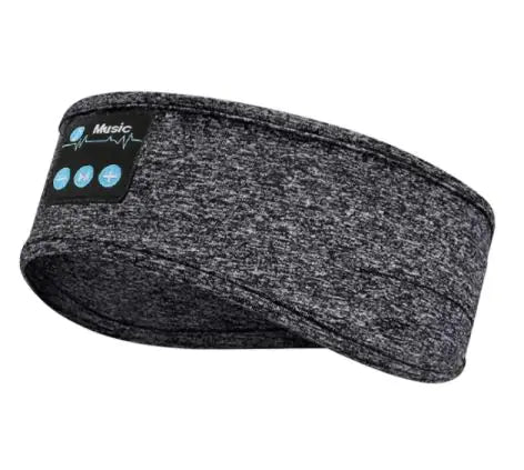 Wireless Bluetooth 5.0 Sports Headband – Music, Comfort & Performance in One