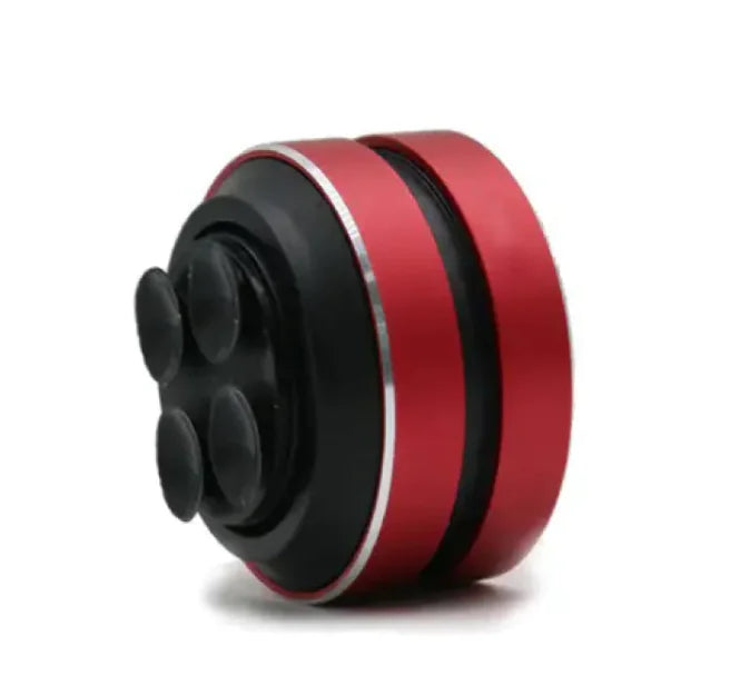 Magnetic Bone Conduction Bluetooth Speaker – Portable 360° Surround Sound Experience