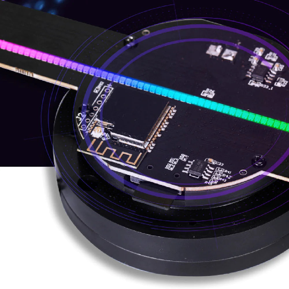 3D Hologram Fan Projector — Naked-Eye 3D Display for Events, Parties & Home Décor | Smart Bluetooth Visual Projector