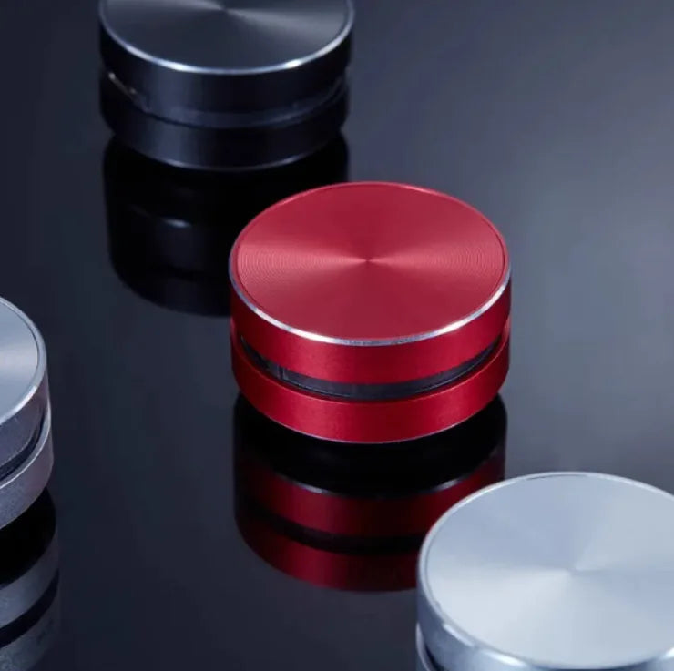 Magnetic Bone Conduction Bluetooth Speaker – Portable 360° Surround Sound Experience